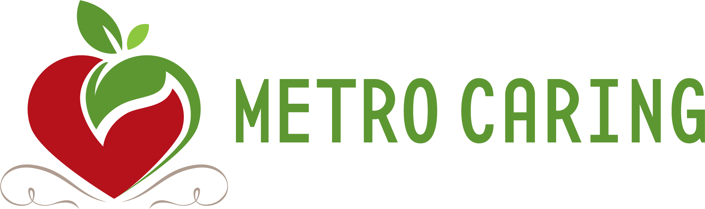 Metro Caring logo